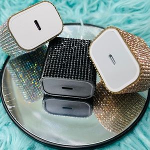 Blinged Out Fast Charger w/cord